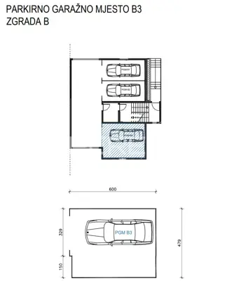Stan 57,6 m² s garažom, novogradnja, Cavtat - 21