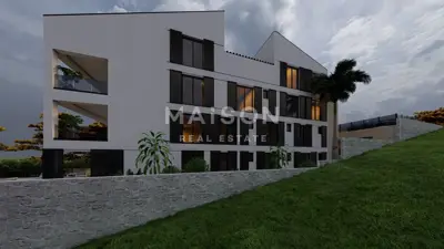 Stan 125 m², Dramalj - 3 sobe, balkon 25 m² - 15