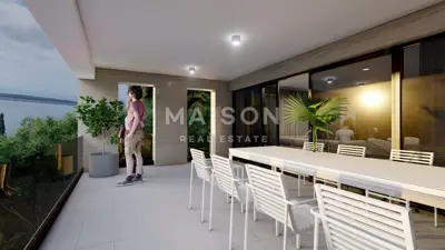 Stan 125 m², Dramalj - 3 sobe, balkon 25 m² - 12