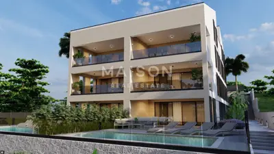 Stan 125 m², Dramalj - 3 sobe, balkon 25 m²