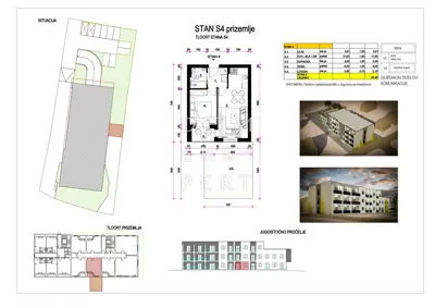 Apartment for sale in Resnik, 38 m² - 7
