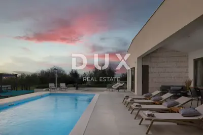 House 350 m², Smoković - furnished, pool and winter garden - 6