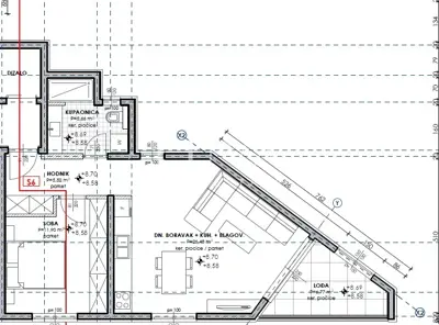 Makarska, Neubau, Wohnung Z1/S6 54 m², zu verkaufen - 3