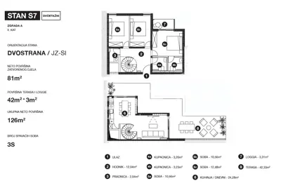 3-Zimmer-Wohnung, Vrboska na Hvaru, Neubau in Meeresnähe - 10