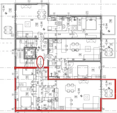 Wohnung 71.5 m², Vabriga - 2 Schlafzimmer und Terrasse - 5