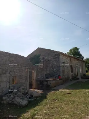 Stone house for renovation, Kršan, 94 m² on a plot of 329 m² - 12