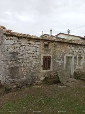 Stone house for renovation, Kršan, 94 m² on a plot of 329 m² - 3