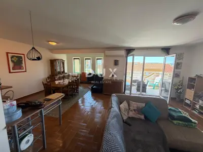 Wohnung 87 m², Crikvenica - 50 m vom Strand entfernt, Balkon mit Meerblick - 4