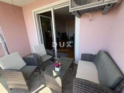 Wohnung 87 m², Crikvenica - 50 m vom Strand entfernt, Balkon mit Meerblick - 6