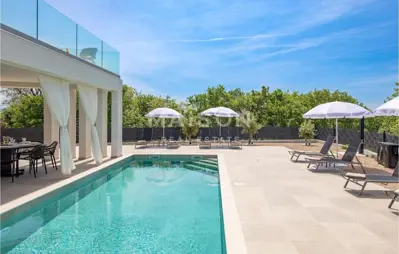 Villa 175 m², Vrbnik auf der Insel Krk, Pool und Terrasse - 5