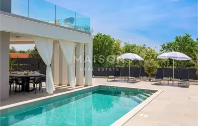 Villa 175 m², Vrbnik auf der Insel Krk, Pool und Terrasse - 3
