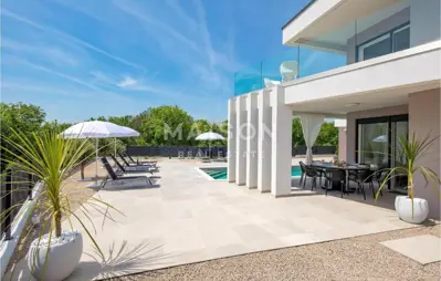 Villa 175 m², Vrbnik auf der Insel Krk, Pool und Terrasse - 7