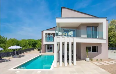 Villa 175 m², Vrbnik auf der Insel Krk, Pool und Terrasse - 6