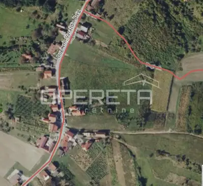 Bauland 5.856 m², Varaždin Breg - ruhige Lage