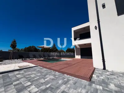 Semi-detached house 188.2 m², Pomer - quiet location and sea view - 21