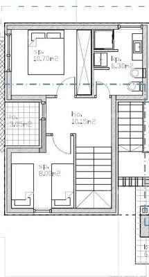 Apartment 72 m², Lovrečica, Meerblick - 4