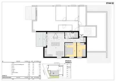Apartment 69 m², Mandre - first row to the sea and garden - 12