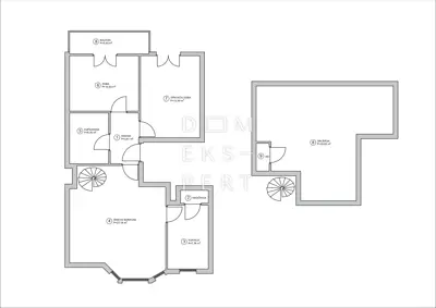 Laščina, Zajčeva, trosoban stan s galerijom - 107 m² - 14
