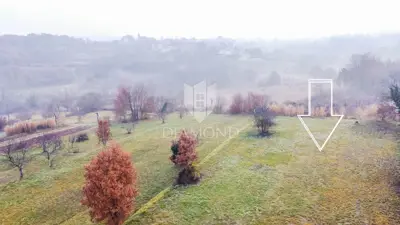 Building plot in Motovun, panoramic views and peace - 2