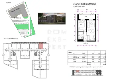 Apartment for sale in Resnik, 41,1 m² - 12
