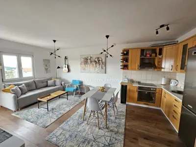 Apartment 47 m², Makarska - sea view and balcony - 2