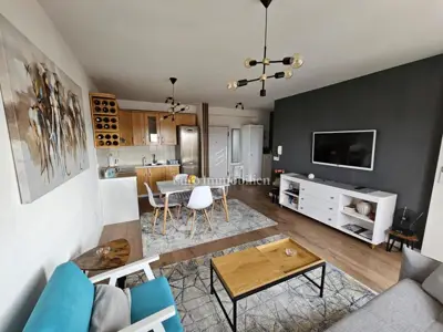 Stan 47 m², Makarska - pogled na more i balkon