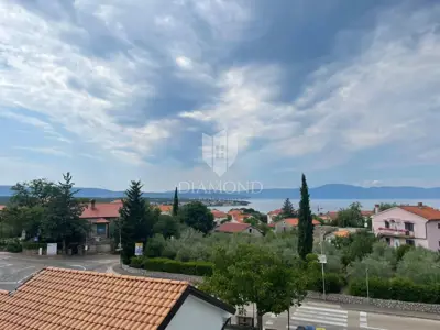 Wohnung 60 m², Malinska - Meerblick und Loggia - 15