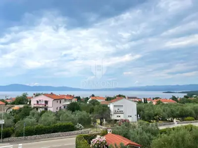 Wohnung 60 m², Malinska - Meerblick und Loggia