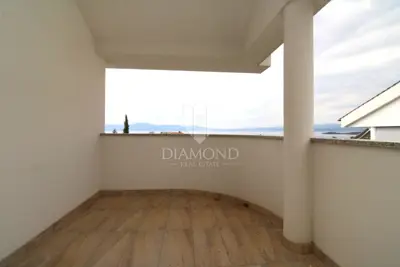 Wohnung 60 m², Malinska - Meerblick und Loggia - 7