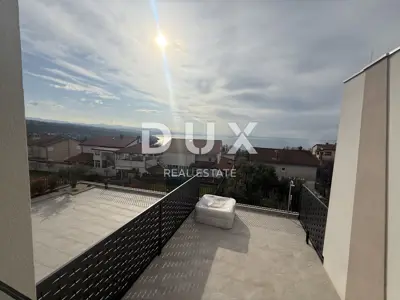 Villa 172 m², Pobri - Meerblick und Jacuzzi - 10