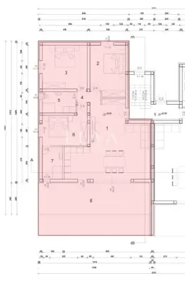 Stan 123 m², Novigrad - prizemlje, 3 spavaće sobe - 4