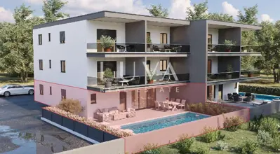 Stan 123 m², Novigrad - prizemlje, 3 spavaće sobe - 2