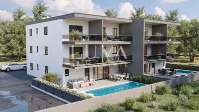Stan 123 m², Novigrad - prizemlje, 3 spavaće sobe