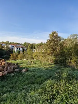 Building land, Hlapa - peace and privacy on Krk