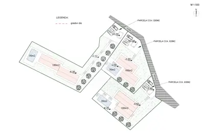 Immobilie 3.500 m², Motovun - Entwicklungspotenzial - 3