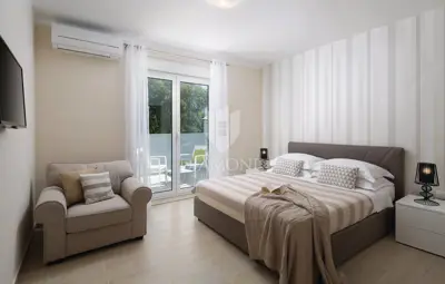 Labin, okolica, Villa u mirnom naselju - 15