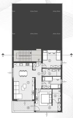 Wohnung 88 m², Fažana, Neubau mit Pool - 12