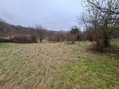 Zemljište 3.911 m², Vrapče, pogled na grad i rub Medvednice