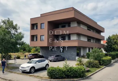 Sesvetski Kraljevec, NEUBAU, 2-Zimmer-Wohnung im Erdgeschoss, 43 m² - 5