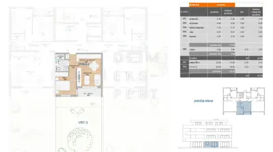 Sesvetski Kraljevec, NEUBAU, 2-Zimmer-Wohnung im Erdgeschoss, 43 m² - 14