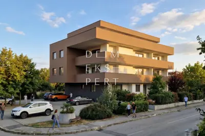 Sesvetski Kraljevec, NOVOGRADNJA, Dvosoban stan u prizemlju, 43 m²