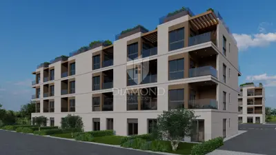 Stan 59 m², Poreč okolica - vrt 70 m²