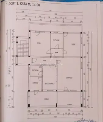 Haus 384 m², Malinska auf der Insel Krk, 250 m vom Meer - 11
