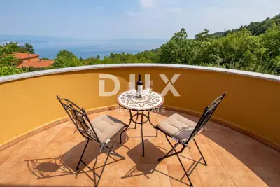 Opatija, Veprinac, freistehende Villa, 200 m², Pool, Spielplatz, Blick - 16