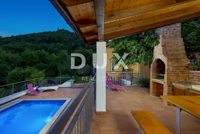 Opatija, Veprinac, freistehende Villa, 200 m², Pool, Spielplatz, Blick - 11