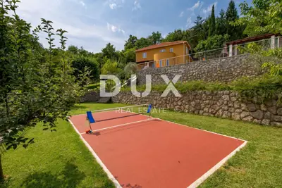 Opatija, Veprinac, freistehende Villa, 200 m², Pool, Spielplatz, Blick - 17