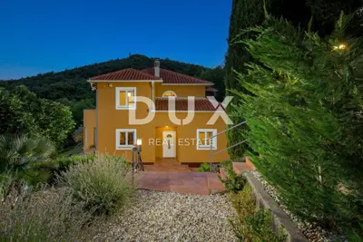 Opatija, Veprinac, freistehende Villa, 200 m², Pool, Spielplatz, Blick - 2