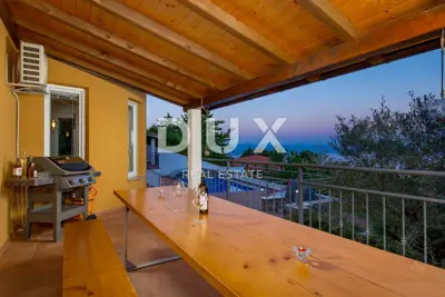 Opatija, Veprinac, freistehende Villa, 200 m², Pool, Spielplatz, Blick - 14
