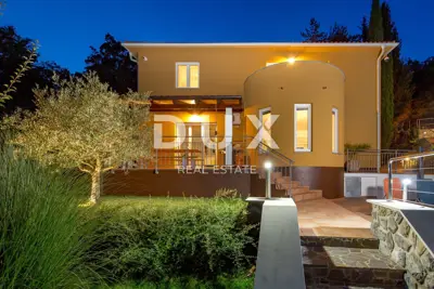 Opatija, Veprinac, freistehende Villa, 200 m², Pool, Spielplatz, Blick - 6