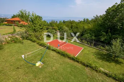 Opatija, Veprinac, freistehende Villa, 200 m², Pool, Spielplatz, Blick - 18